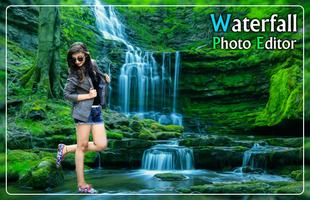 Waterfall Photo Frames poster