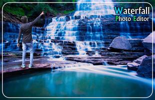 Waterfall Photo Frames captura de pantalla 1