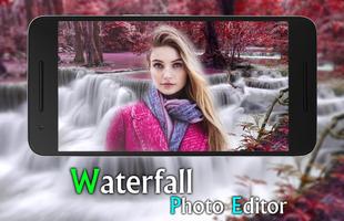 Waterfall Photo Frames captura de pantalla 2