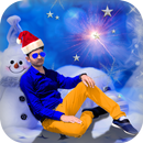Christmas Camera Blur Maker -  aplikacja