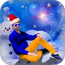 Christmas Camera Blur Maker -  APK