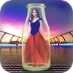 ”DSLR Camera Effect - bottle camera blur maker