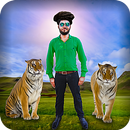 Tiger Overlay Effect : Wild Animal bg Changer APK