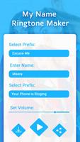 My Name RingTone Maker poster