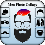 Men Photo Collage icône