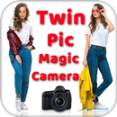 Twin Pic Magic Camera : selfie fly clone camera APK