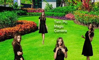 Poster Twin Pic Magic Camera
