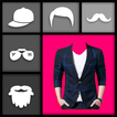 Men Photo Collage : insta blur - man hair style