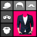 Men Photo Collage : insta blur - man hair style APK