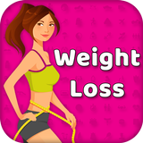 Fitness Gym Weight Loss Girl icône
