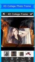 4D Collage Photo poster