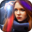 Light Photo Camera : magic crown neon color flare