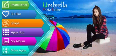 Umbrella Overlay Effect : Phot