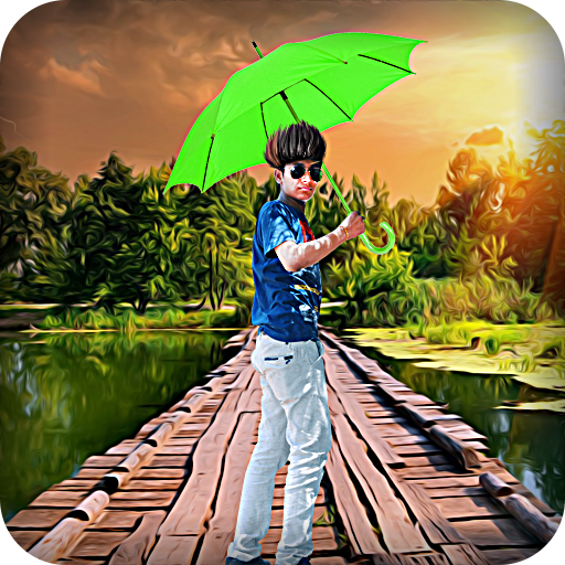 Umbrella Overlay Effect : Phot