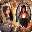 Angel Photo Frames - Magic Angel Wings Photo Style