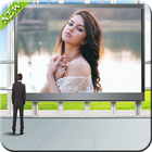 Banner Hoarding Photo Frames آئیکن