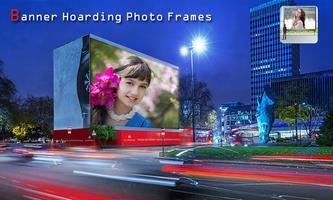 برنامه‌نما Banner Hoarding Photo Frames عکس از صفحه