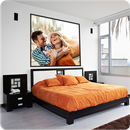 Bedroom Photo Frames - amazing camera dp pic maker APK