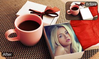 Coffee Cup Photo Frames imagem de tela 3