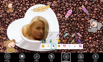 Coffee Cup Photo Frames screenshot 2