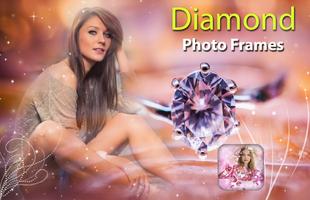 Diamond Photo Frames captura de pantalla 1