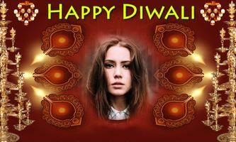 Diwali Photo Frame: Happy Diwali Wishes, Greetings captura de pantalla 3