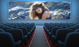 Movie Theater Photo Frames Affiche