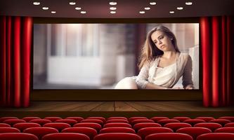 Movie Theater Photo Frames capture d'écran 3