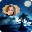 Night Moon Photo Frames APK