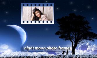 Night Moon Photo Frames capture d'écran 3