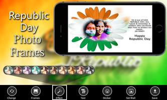 Republic Day HD Photo Frames - indian Republic day-poster