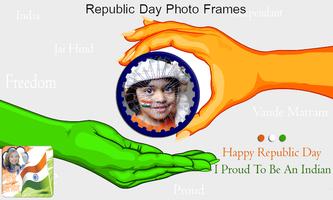 Republic Day HD Photo Frames - indian Republic day ảnh chụp màn hình 3