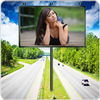 Stand Hoarding Photo Frames آئیکن