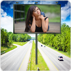 Stand Hoarding Photo Frames icon
