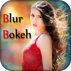 BlurBokeh - DSLR focus effect  Zeichen
