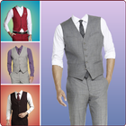 Men Vests Photo Suit biểu tượng