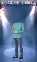 Men Long Shirt Photo Suit Screenshot 2