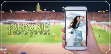 Phone Overlay Effect -Photo Overlay Blender Effect