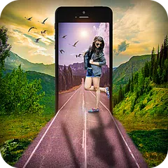 Phone Overlay Effect -Photo Overlay Blender Effect XAPK download