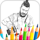 Pencil Sketch Photo Maker icône