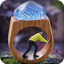 Ring Overlay Effect:Overlay foto Shattering Effect APK