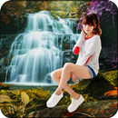 Waterfall Background Changer : APK