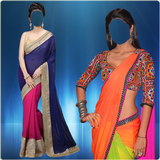 Saree Blouse Photo Suit biểu tượng