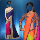 APK Saree Blouse Photo Suit - indian saree blouse blur