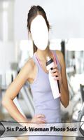 Six Pack Woman Photo Suit ảnh chụp màn hình 1