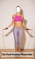 Six Pack Woman Photo Suit ảnh chụp màn hình 2