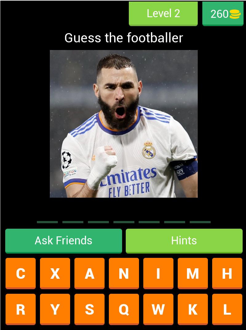 Guess The Footballer 2022 APK for Android Download