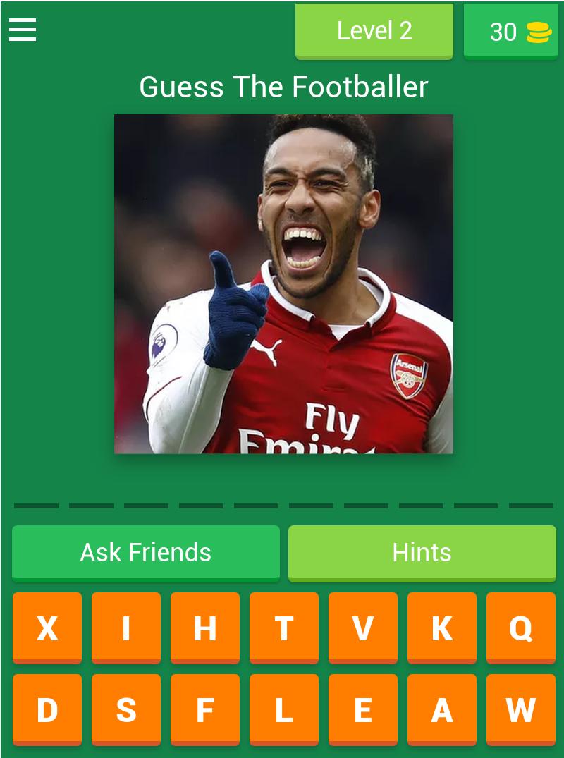 Guess The Footballer for Android - APK Download