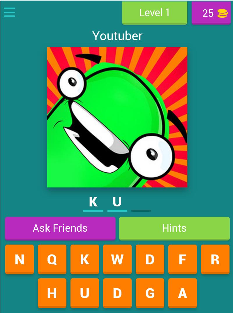 Youtuber Logo Quiz - Guess the Youtuber for Android - APK Download