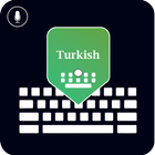 Turkish Keyboard: Voice to Typing Zeichen